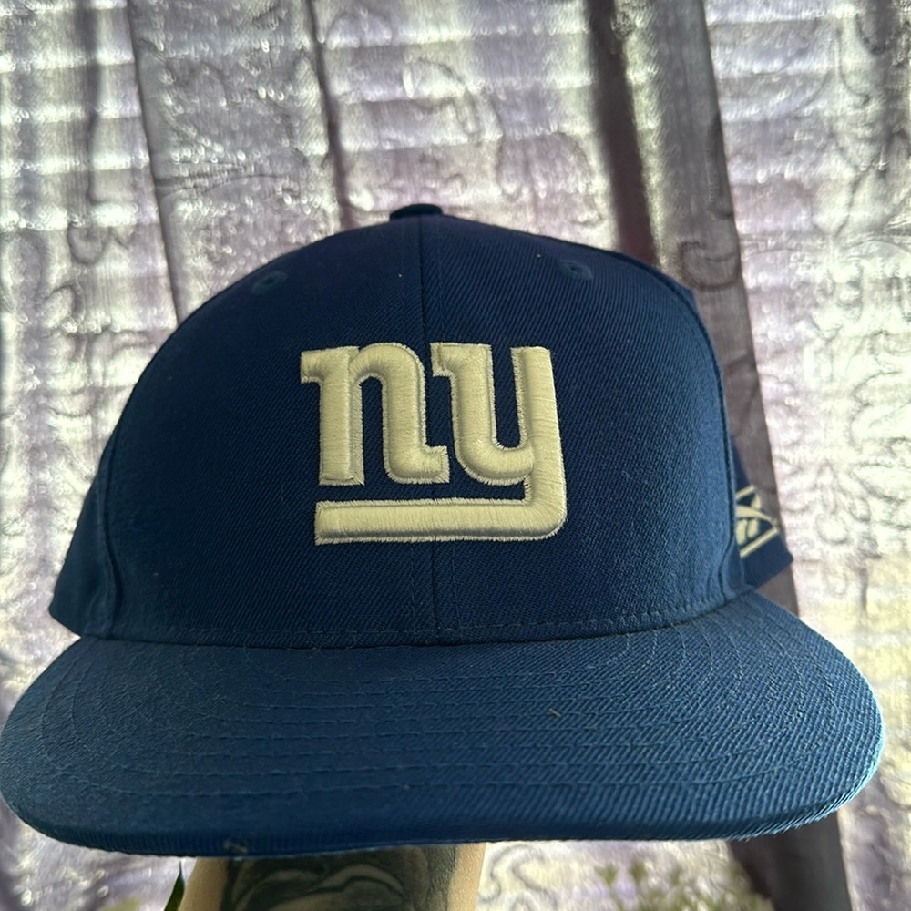New York Giants flat bill hat